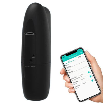 Smart Aroma difuzor eteričnog ulja Bluetooth APP Control Plug-in Wall Scent Aromatherapy Machine Osvježivač zraka za kućni ured