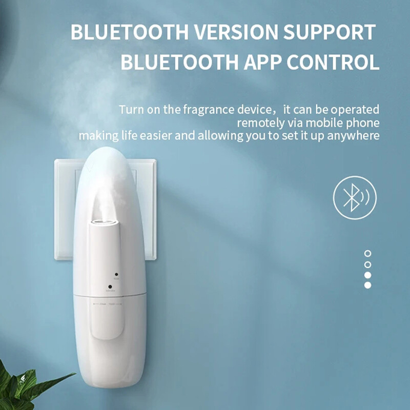 Smart Aroma difuzor eteričnog ulja Bluetooth APP Control Plug-in Wall Scent Aromatherapy Machine Osvježivač zraka za kućni ured