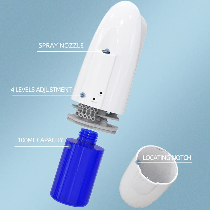 Smart Aroma difuzor eteričnog ulja Bluetooth APP Control Plug-in Wall Scent Aromatherapy Machine Osvježivač zraka za kućni ured