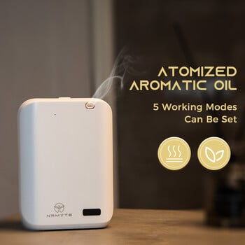 NAMSTE Electric Fragrance Device Hotel Collection Diffuser Ελεγχόμενος Bluetooth 150ml Μηχάνημα Αρωματοθεραπείας στο σπίτι