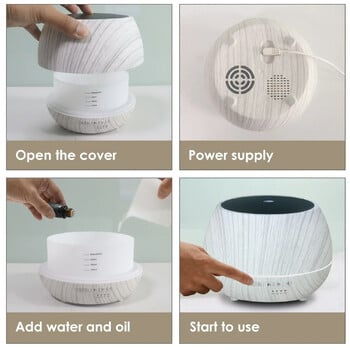 Tuya WiFi Humidifier Essential Aroma Oil Diffuser Smart Home Humidifier Air Mist Maker Ultrasonic for Smart Life Alexa Google