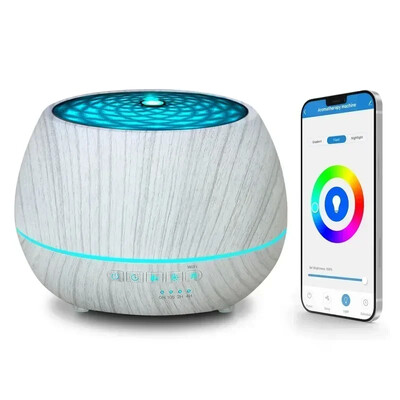 Tuya WiFi ovlaživač Essential Aroma Oil Difuzor Pametni kućni ovlaživač zraka Mist Maker Ultrasonic for Smart Life Alexa Google