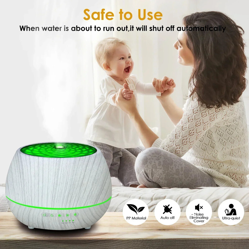 Tuya WiFi ovlaživač Essential Aroma Oil Difuzor Pametni kućni ovlaživač zraka Mist Maker Ultrasonic for Smart Life Alexa Google