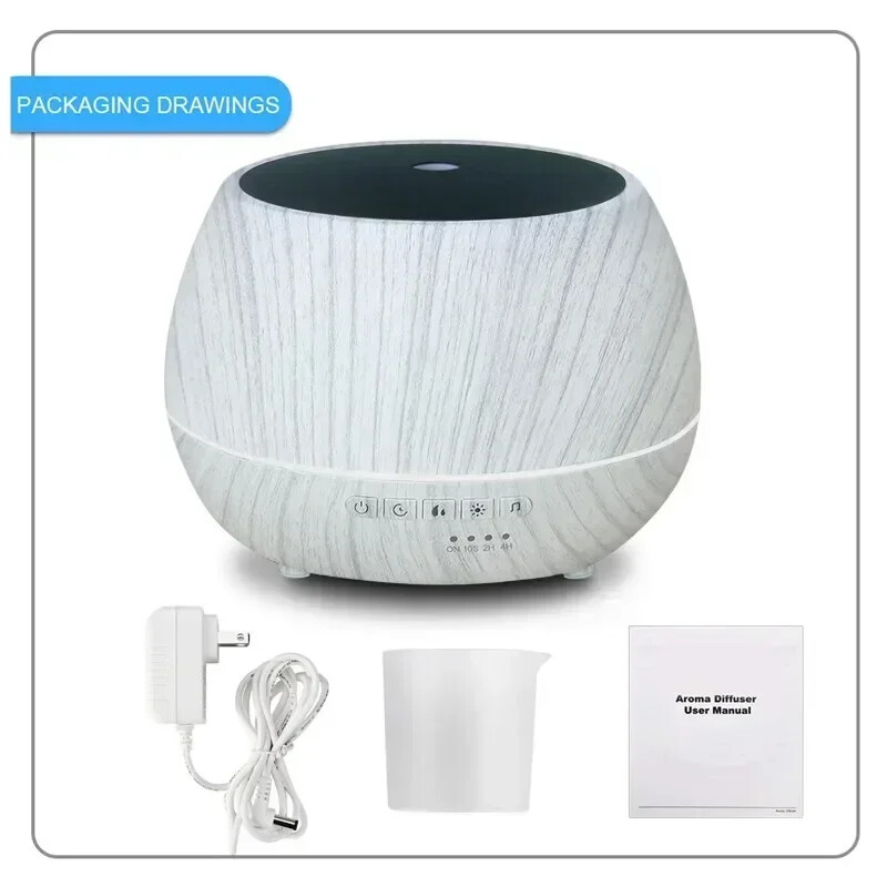 Tuya WiFi ovlaživač Essential Aroma Oil Difuzor Pametni kućni ovlaživač zraka Mist Maker Ultrasonic for Smart Life Alexa Google