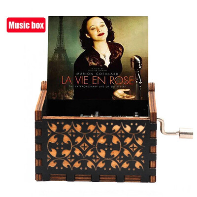 KUUM puidust animefiguurimuusika kast Kariibi piraadid Davy Jones Jack Sparrow loominguline sünnipäeva jõulupüha kingitus