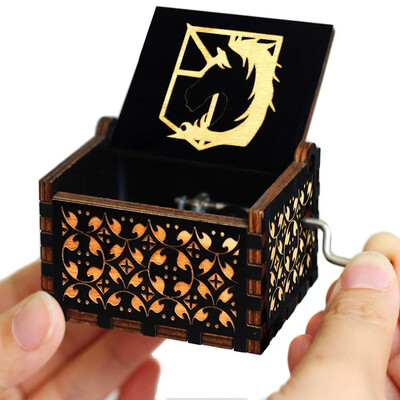 KUUM puidust animefiguurimuusika kast Kariibi piraadid Davy Jones Jack Sparrow loominguline sünnipäeva jõulupüha kingitus