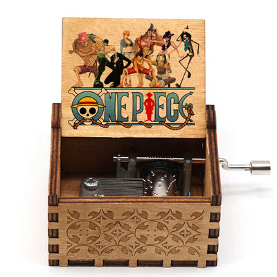 KUUM puidust animefiguurimuusika kast Kariibi piraadid Davy Jones Jack Sparrow loominguline sünnipäeva jõulupüha kingitus