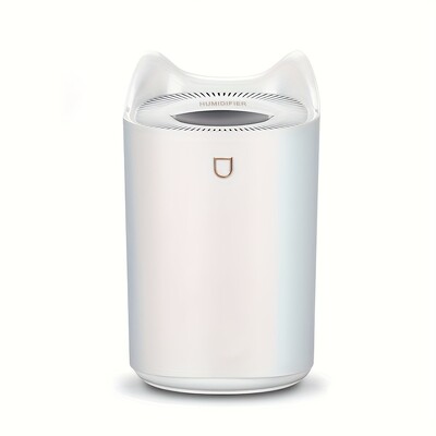 3,3 L lielas ietilpības dubultās sprauslas LED gaismas mitrinātājs ultraskaņas 3300 ml ēterisko eļļu difuzors H2o istabas gaisa mitrinātāji