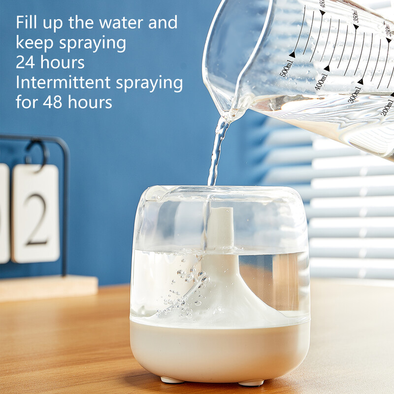 650ML ovlaživač zraka USB ovlaživač zraka prijenosni ovlaživač zraka eterično ulje difuzor mirisa za spavaću sobu sa šarenim noćnim svjetlima