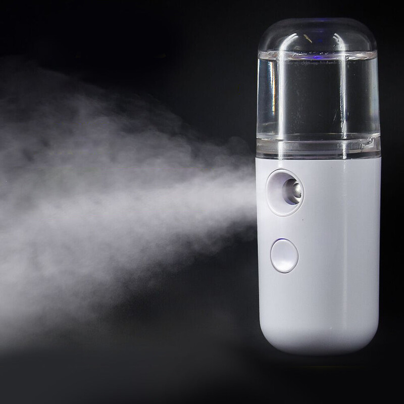 Automobilski ovlaživač zraka Mini nano raspršivač za lice USB raspršivač za pročišćavanje aromaterapijski difuzor eteričnog ulja Dopuna vode za lice