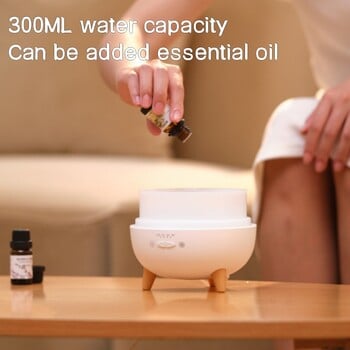 Electric Aroma Air Diffuser 300ml Aromatherapy Diffuser Essential Oil Remote Control Ultrasonic Mist Humidifier with Night Light