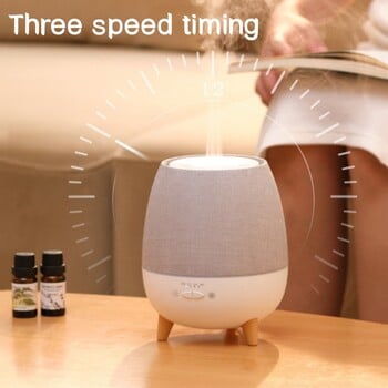 Electric Aroma Air Diffuser 300ml Aromatherapy Diffuser Essential Oil Remote Control Ultrasonic Mist Humidifier with Night Light