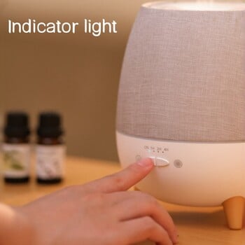 Electric Aroma Air Diffuser 300ml Aromatherapy Diffuser Essential Oil Remote Control Ultrasonic Mist Humidifier with Night Light