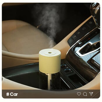 Επαναφορτιζόμενος Mini Humidifier 268ml USB Mute Cool Mist Sprayer for Home Bedroom Car Portable Moisturizes Skin Water Diffuser