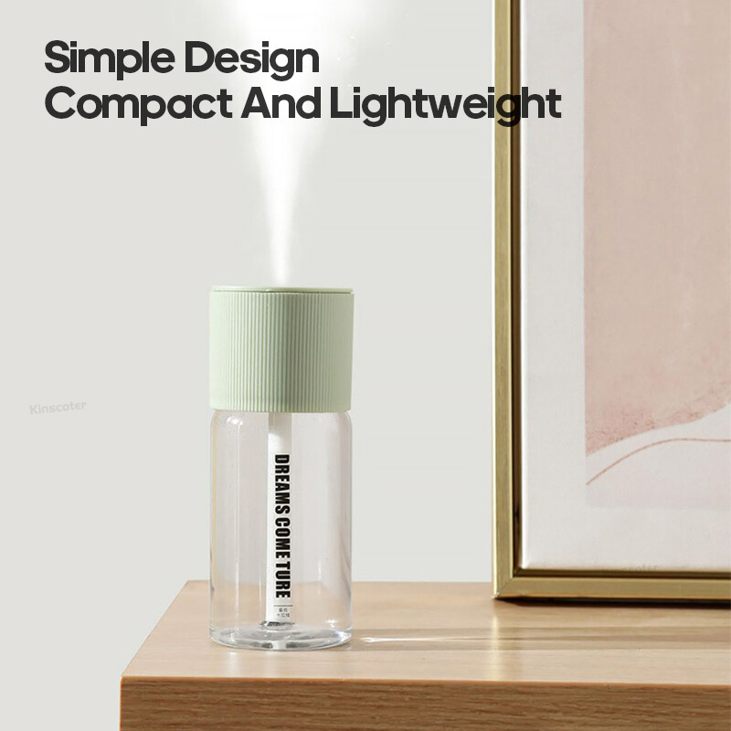 Punjivi mini ovlaživač zraka 268 ml USB Mute raspršivač hladne magle za kućnu spavaću sobu Auto prijenosni raspršivač vode za vlaženje kože