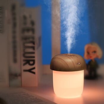 Mushroom Humidifier Air Humidifier Aromatherapy Humidifiers Diffusers Essential Oil Diffuser Home Car Car Purifier