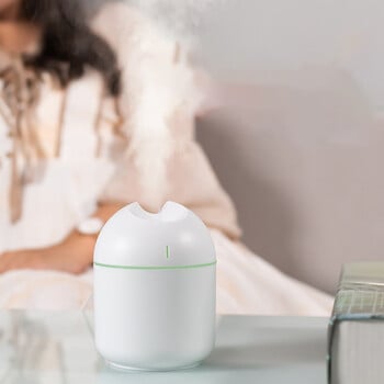 250ML Mini Air Humidifier Essential Oil Diffuser USB LED Lamp for Home Office Car Diffuser Aroma Diffuser Anion Mist Maker Car Purifier