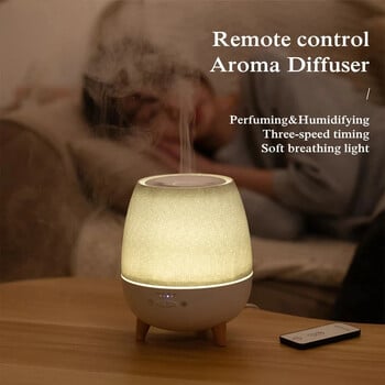 Μηχάνημα Aromatherapy Desktop Atmosphere Home Υπνοδωμάτιο Μηχάνημα Αρωματοθεραπείας Essential Oil Humidifier Diffuser Ultrasonic Fabric