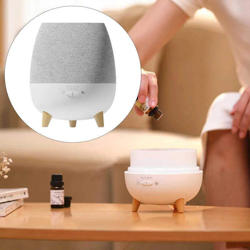 Aromaterapijos mašina darbalaukio atmosfera namų miegamojo aromaterapijos mašina eterinių aliejų drėkintuvas difuzorius ultragarsinis audinys
