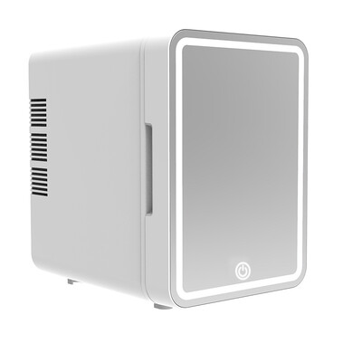 Мини многофункционален хладилник Козметика Маска Напитка Общежитие Хладилници Охладител По-топъл Красота Хладилник за кола Дом