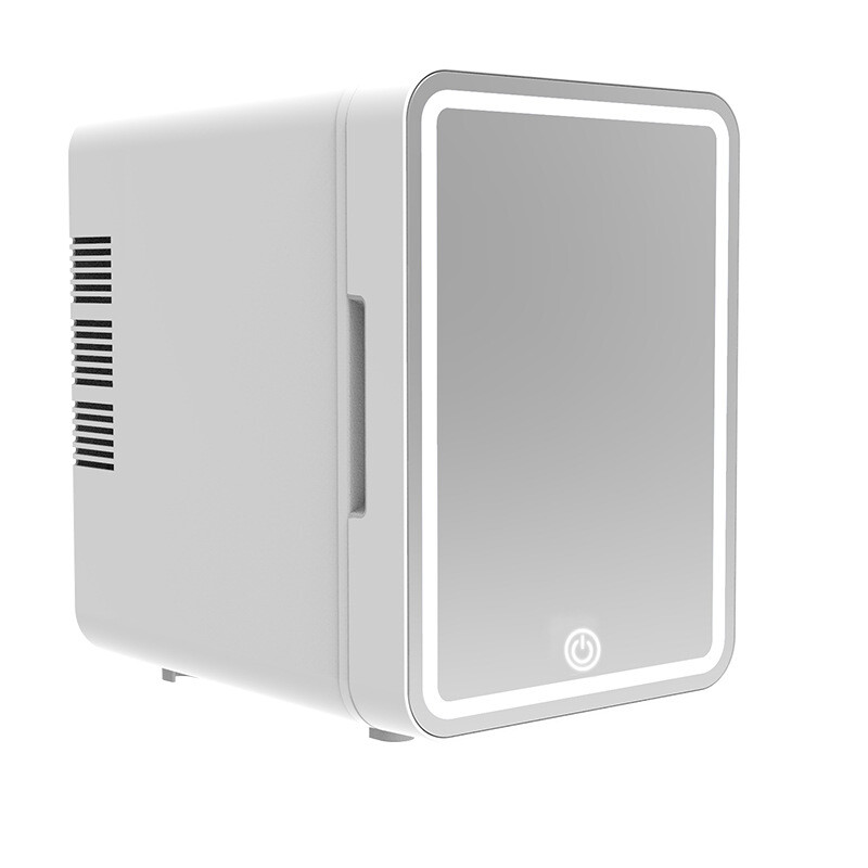 Мини многофункционален хладилник Козметика Маска Напитка Общежитие Хладилници Охладител По-топъл Красота Хладилник за кола Дом