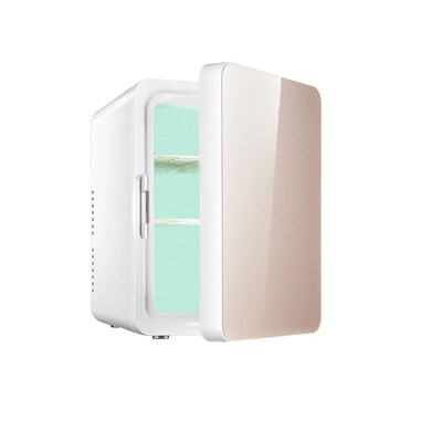 10L poluvodički hladnjak za automobil Mini hladnjak za automobil i dom Dvonamjenski hladno topli inkubator za kozmetiku voće piće ljepota