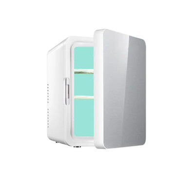 10L poluvodički hladnjak za automobil Mini hladnjak za automobil i dom Dvonamjenski hladno topli inkubator za kozmetiku voće piće ljepota