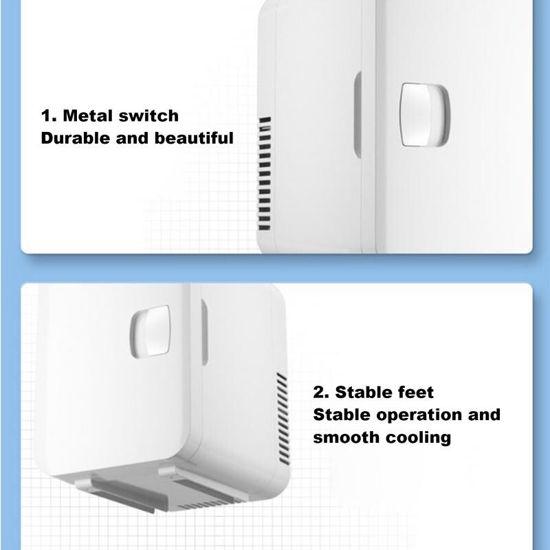Autokülmik USB minikülmik 12V külmik sügavkülmik elektriline jahuti sügavkülmik kaasaskantav jääkast matkakülmik