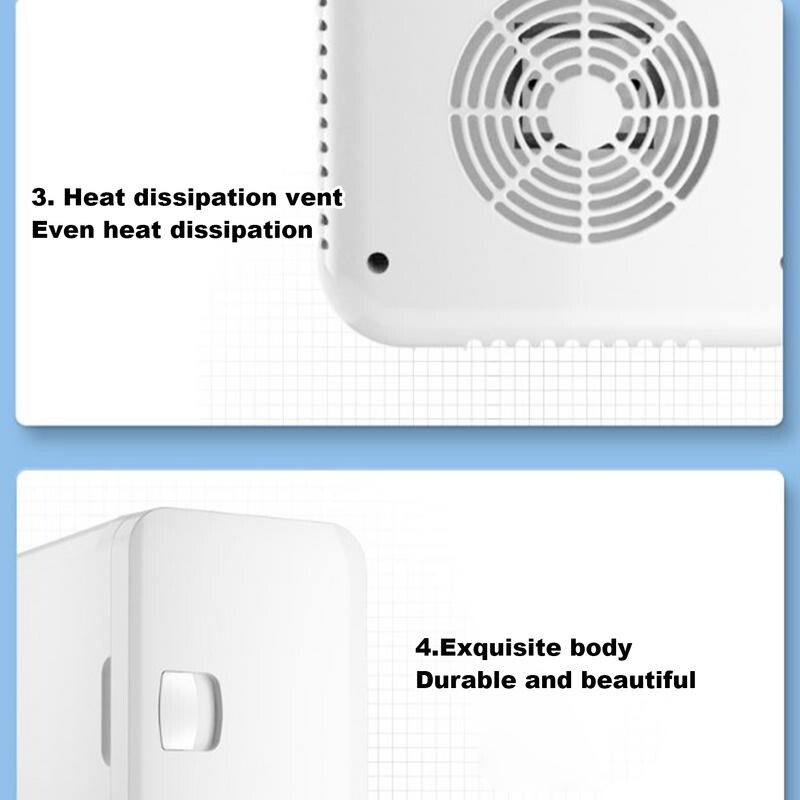 Autokülmik USB minikülmik 12V külmik sügavkülmik elektriline jahuti sügavkülmik kaasaskantav jääkast matkakülmik
