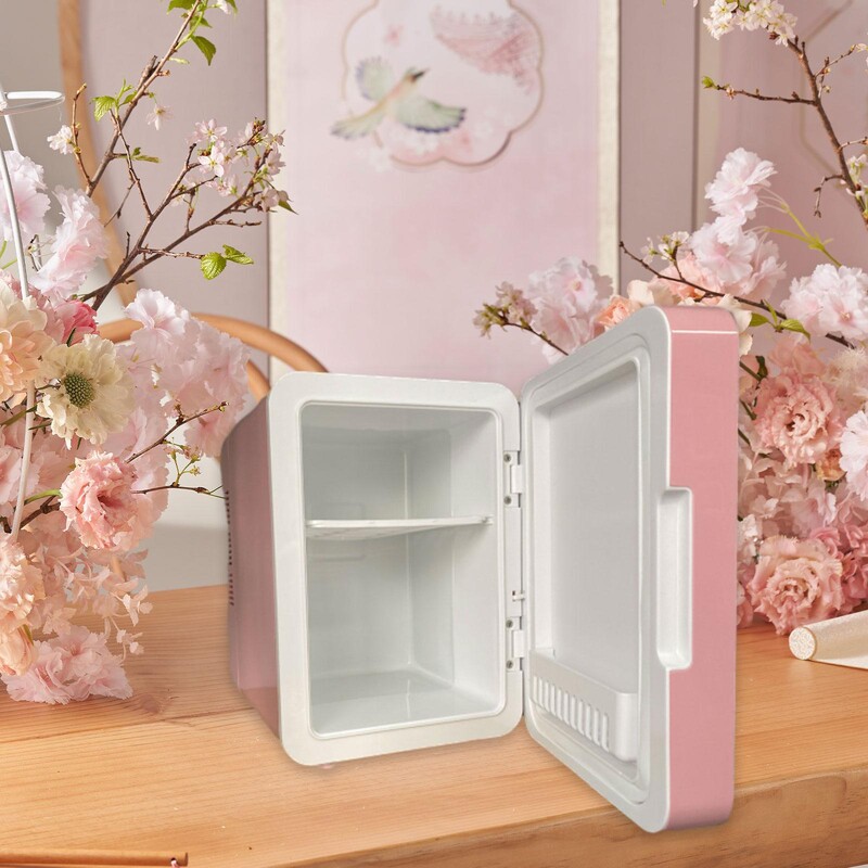 Odos priežiūros priemonė šaldytuve Atvėsinkite arba šildykite naudodami rankenos 3 režimų apšvietimą su LED veidrodžio grožiu