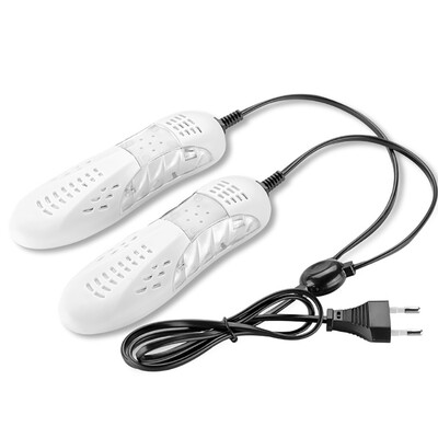 Nešiojamoji batų džiovykla, skirta ultravioletinių spindulių dezinfekcijai ir dezodoravimui, namų avalynės džiovintuvai, skirti rudeniui ir žiemai, 18 W ES/US