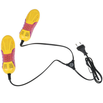 Nešiojamoji batų džiovykla, skirta ultravioletinių spindulių dezinfekcijai ir dezodoravimui, namų avalynės džiovintuvai, skirti rudeniui ir žiemai, 18 W ES/US