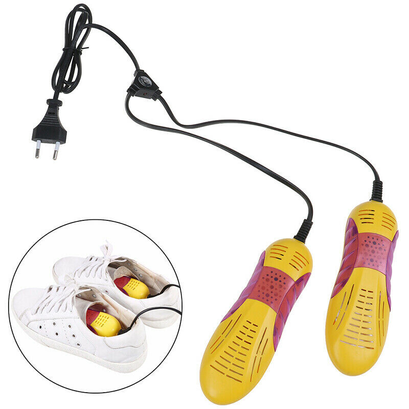 Nešiojamoji batų džiovykla, skirta ultravioletinių spindulių dezinfekcijai ir dezodoravimui, namų avalynės džiovintuvai, skirti rudeniui ir žiemai, 18 W ES/US