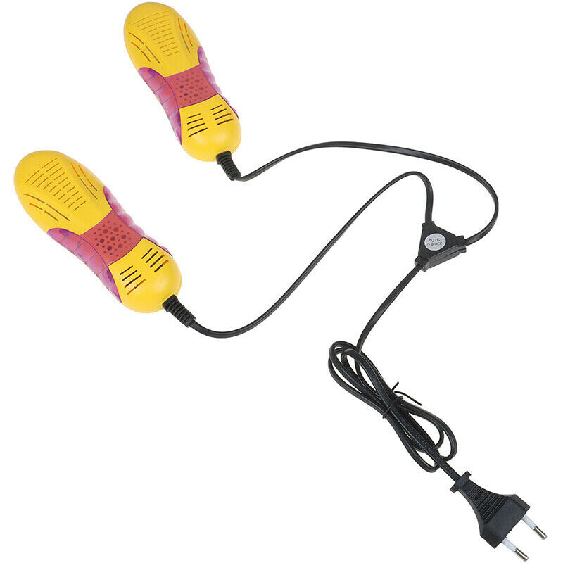 Nešiojamoji batų džiovykla, skirta ultravioletinių spindulių dezinfekcijai ir dezodoravimui, namų avalynės džiovintuvai, skirti rudeniui ir žiemai, 18 W ES/US