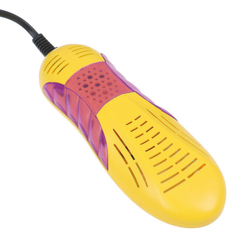 Nešiojamoji batų džiovykla, skirta ultravioletinių spindulių dezinfekcijai ir dezodoravimui, namų avalynės džiovintuvai, skirti rudeniui ir žiemai, 18 W ES/US