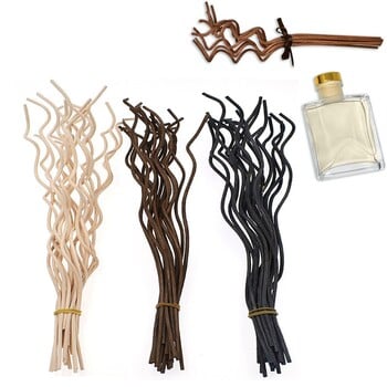 20 τμχ Κυματιστό Rattan Reed Fragrance Diffuser Ανταλλακτικό Refill Sticks Αποσμητικό χώρου Room Perfume Rattan Diffuser