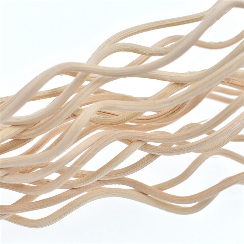 20 komada zamjenskog raspršivača mirisa od valovite trske od ratana, štapići za ponovno punjenje, osvježivač zraka, difuzor za parfeme od ratana