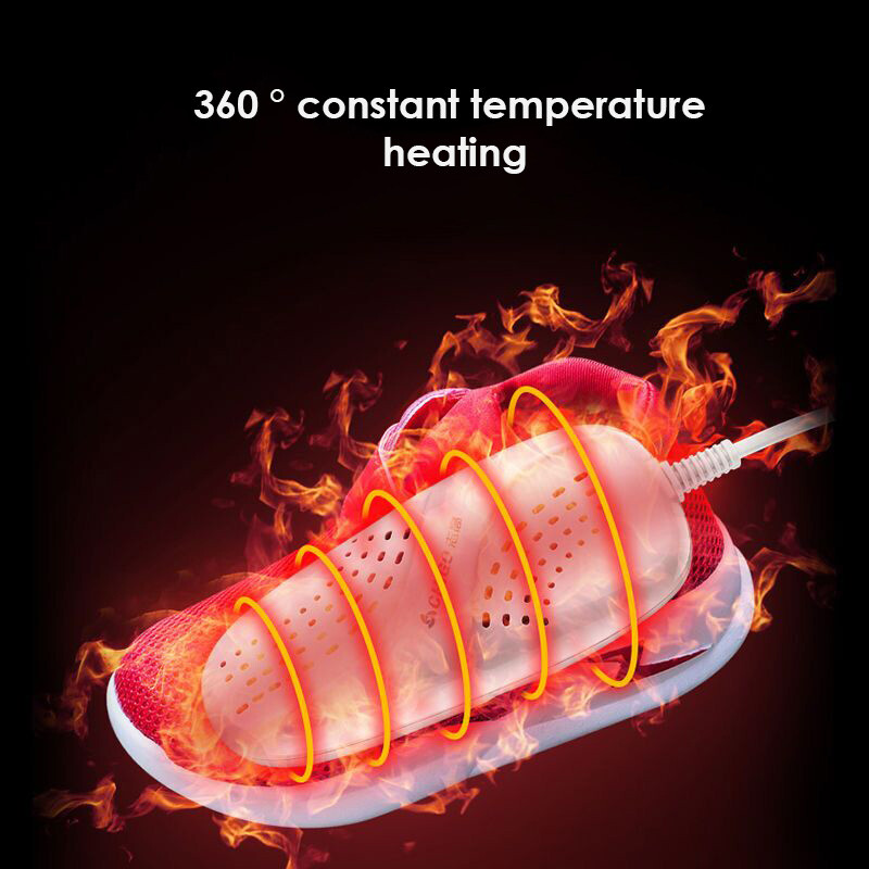 220 V elektrinis batų džiovintuvas mažo dydžio vaikiškų batų džiovinimo mašina PTC šildymo pastovios temperatūros UV sterilizacija vaikams