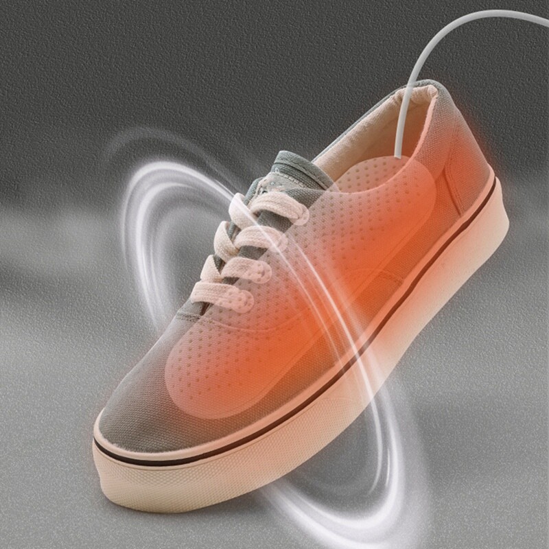 Sušilo za cipele, prijenosno USB sušilo za cipele Inteligentno vrijeme dezodoracije Stroj za sušenje cipela USB grijač za cipele Zima