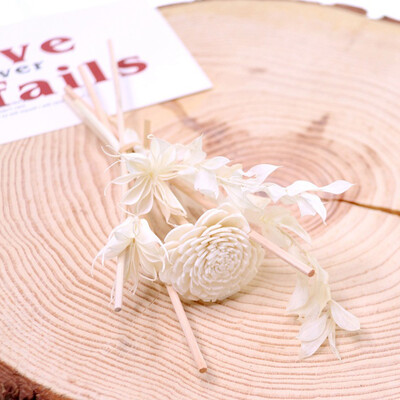 6PCS/8PCS/9PCS Umjetno cvijeće Rattan Reed Aroma Difuzor Punjenje Stick DIY Cvjetni