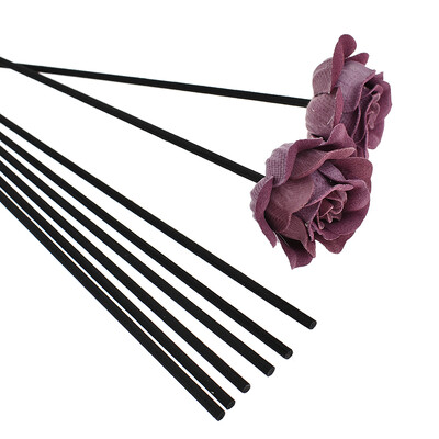 6PCS/8PCS/9PCS Umjetno cvijeće Rattan Reed Aroma Difuzor Punjenje Stick DIY Cvjetni