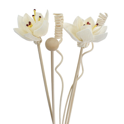 6PCS/8PCS/9PCS Umjetno cvijeće Rattan Reed Aroma Difuzor Punjenje Stick DIY Cvjetni