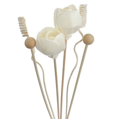 6PCS/8PCS/9PCS Umjetno cvijeće Rattan Reed Aroma Difuzor Punjenje Stick DIY Cvjetni