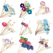 Chrysanthemum Reed Difuzor Setovi Umjetne biljke Fireless Aroma Vinova kombinacija Dekoracija za stolna računala Proizvodi za dom Mirisi