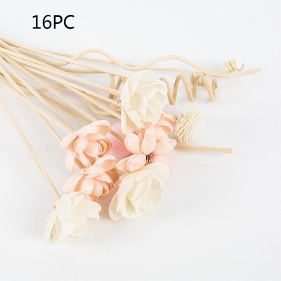 Chrysanthemum Reed Difuzor Setovi Umjetne biljke Fireless Aroma Vinova kombinacija Dekoracija za stolna računala Proizvodi za dom Mirisi