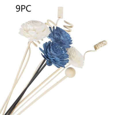 Chrysanthemum Reed Difuzor Setovi Umjetne biljke Fireless Aroma Vinova kombinacija Dekoracija za stolna računala Proizvodi za dom Mirisi