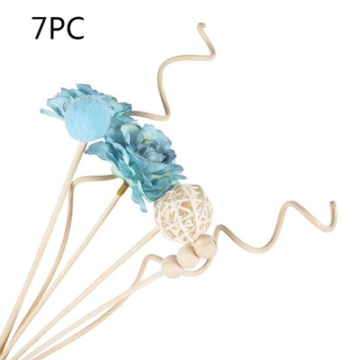 Chrysanthemum Reed Difuzor Setovi Umjetne biljke Fireless Aroma Vinova kombinacija Dekoracija za stolna računala Proizvodi za dom Mirisi