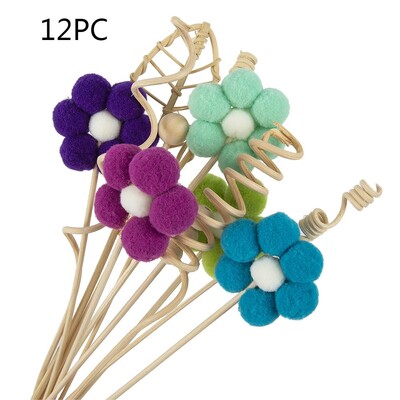 Chrysanthemum Reed Difuzor Setovi Umjetne biljke Fireless Aroma Vinova kombinacija Dekoracija za stolna računala Proizvodi za dom Mirisi