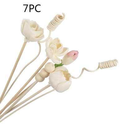 Chrysanthemum Reed Difuzor Setovi Umjetne biljke Fireless Aroma Vinova kombinacija Dekoracija za stolna računala Proizvodi za dom Mirisi