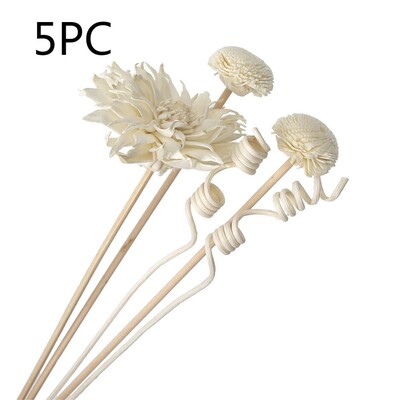 Chrysanthemum Reed Difuzor Setovi Umjetne biljke Fireless Aroma Vinova kombinacija Dekoracija za stolna računala Proizvodi za dom Mirisi